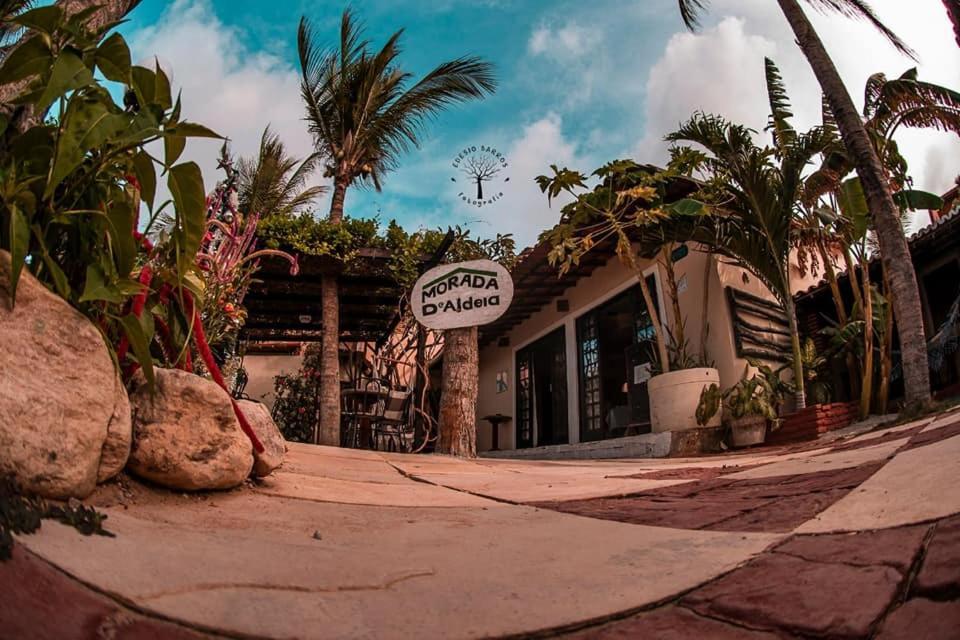 Pousada Morada D'Aldeia Canoa Quebrada Εξωτερικό φωτογραφία
