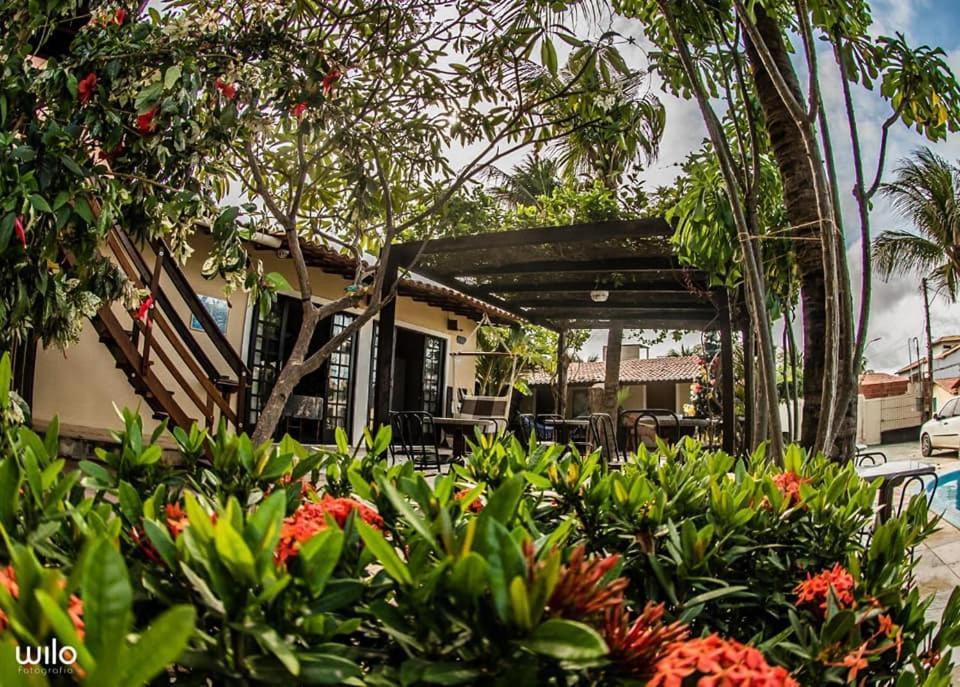Pousada Morada D'Aldeia Canoa Quebrada Εξωτερικό φωτογραφία